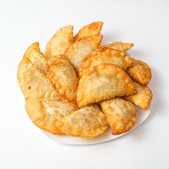 Чебуреки с капустой