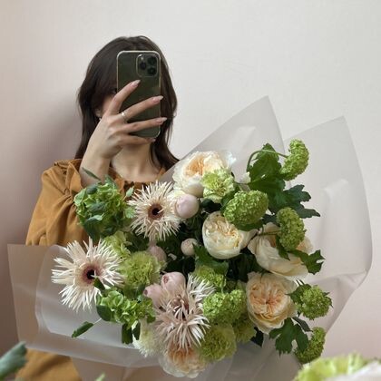 Авторский букет от Nuance