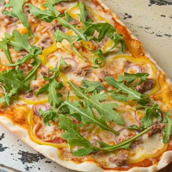 Пицца Tonno Peperoni Cipolle