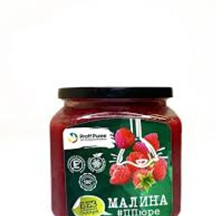 Proff Puree Малина без сахара, 500гр