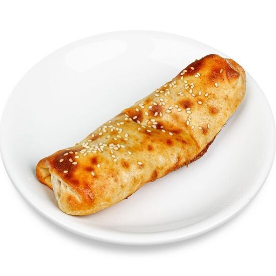Мини-хачапури с рваной говядиной