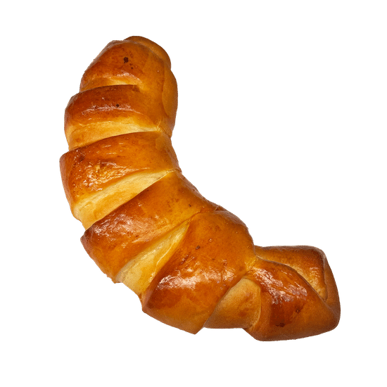 Рогалик с яблоком