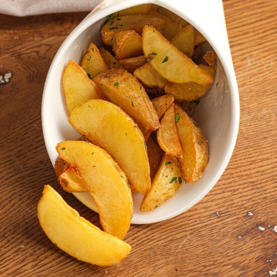 VM | Картофельные дольки с зеленью и чесноком