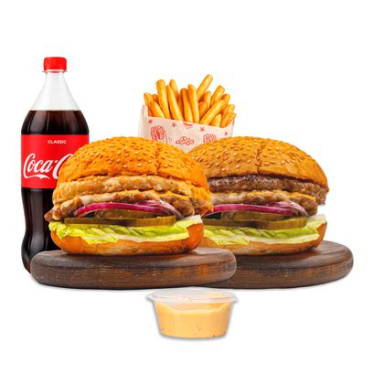 Комбо Montana (Монтана) + Coca-cola 1 L