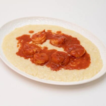 Ризотто с креветками