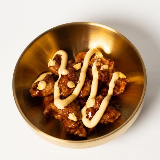 Филе поп корн в соусе терияки