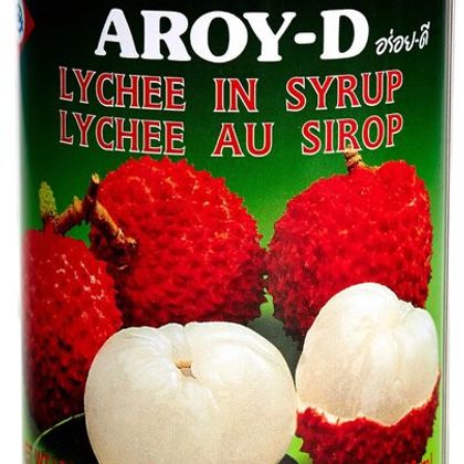 Личи в сиропе "AROY-D" 0,565 кг ж/б