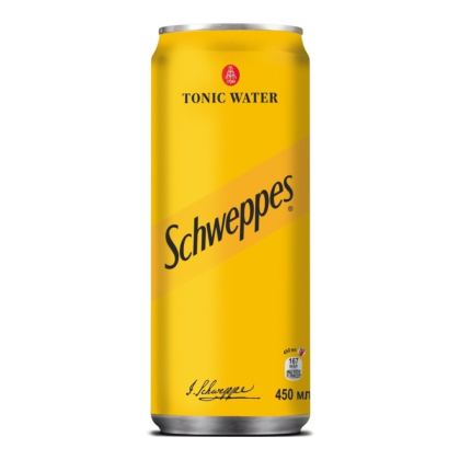 Напиток Sсhweppes тоник 0.45л жб