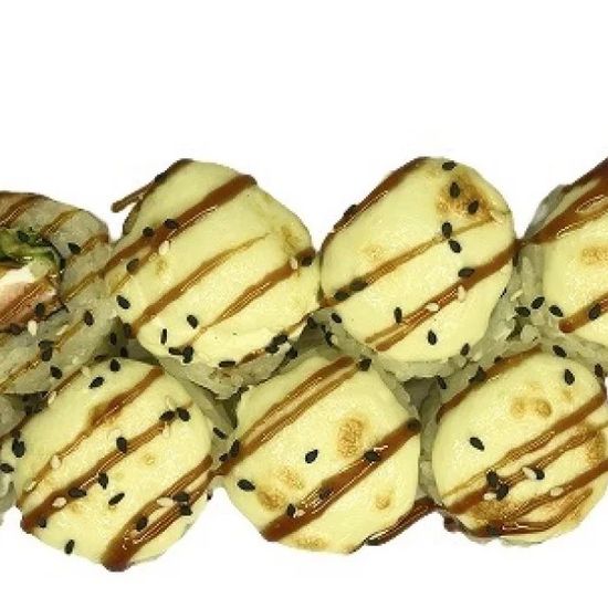 Запеченный с курицей