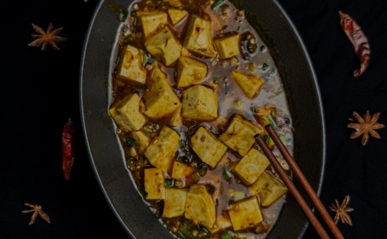 Тофу в пряно-остром соусе или знаменитый Малатофу