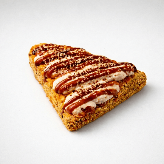 Суши пицца с крабовыми палочками