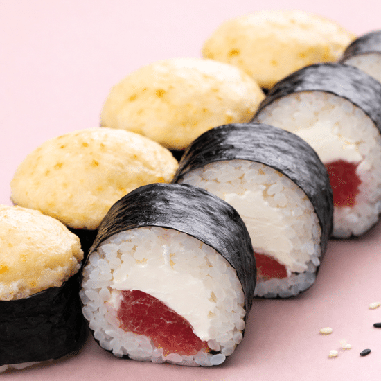 Запечённый с тунцом