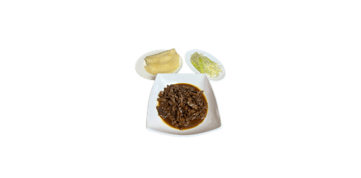 Телятина в сливовом соусе