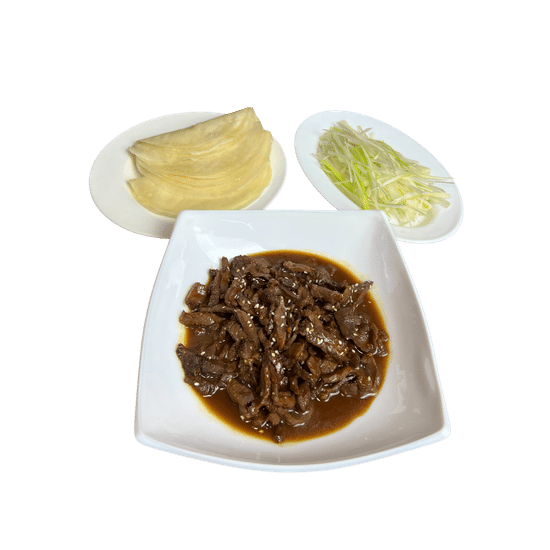 Телятина в сливовом соусе