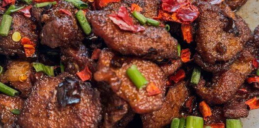 Телятина в кисло-остром соусе