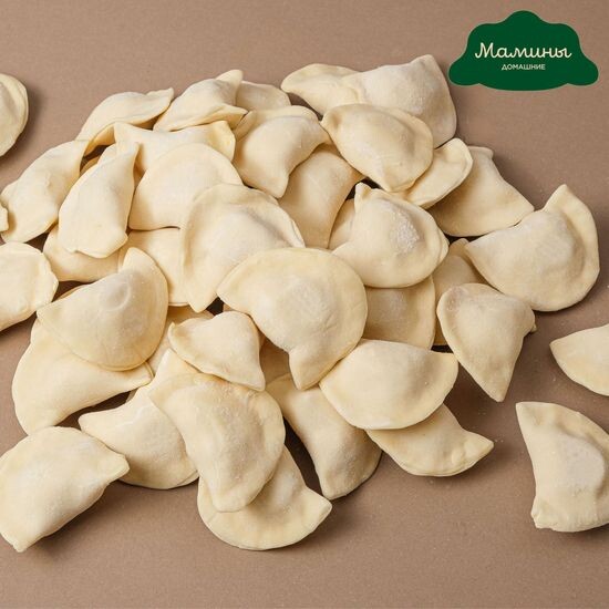 Вареники с картофелем (без лука)