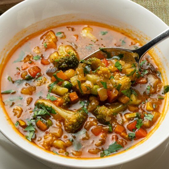 Суп Минестроне овощной