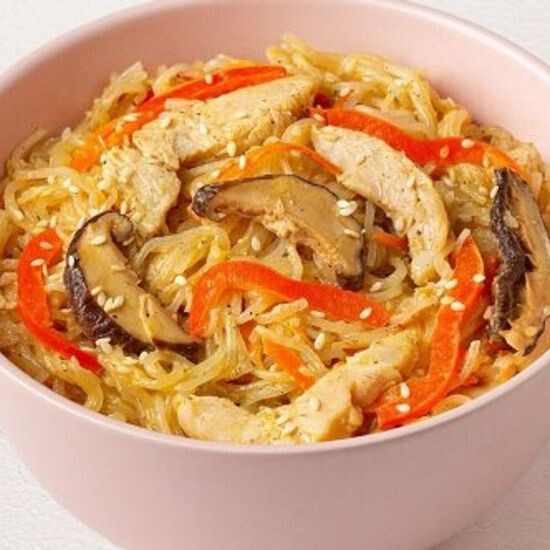 Wok M Фунчеза сливочном соусе