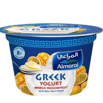 Греческий йогурт "Манго-Маракуйя". #0006#