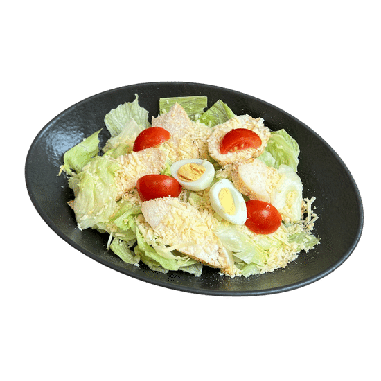 Салат «Цезарь» с филе курицы