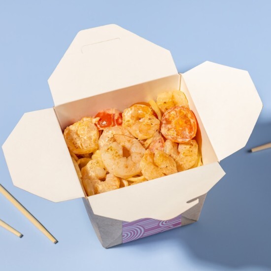 Креветочный NUDU