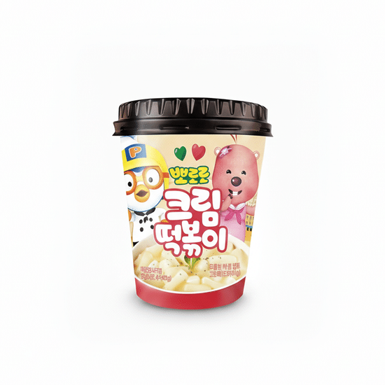 Токпоки пороро карбонара