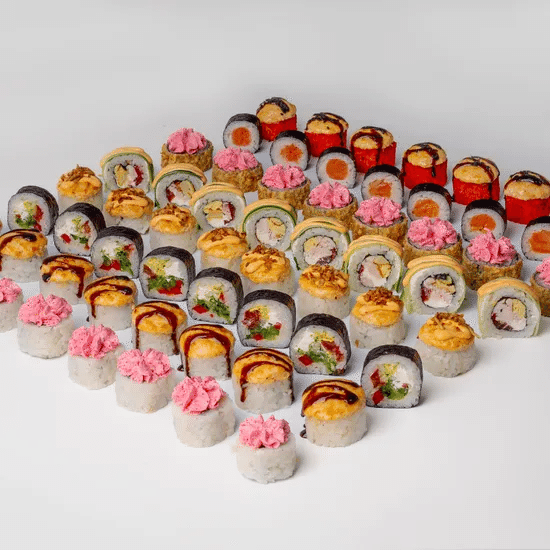 Сет Ауызашар 64 шт.