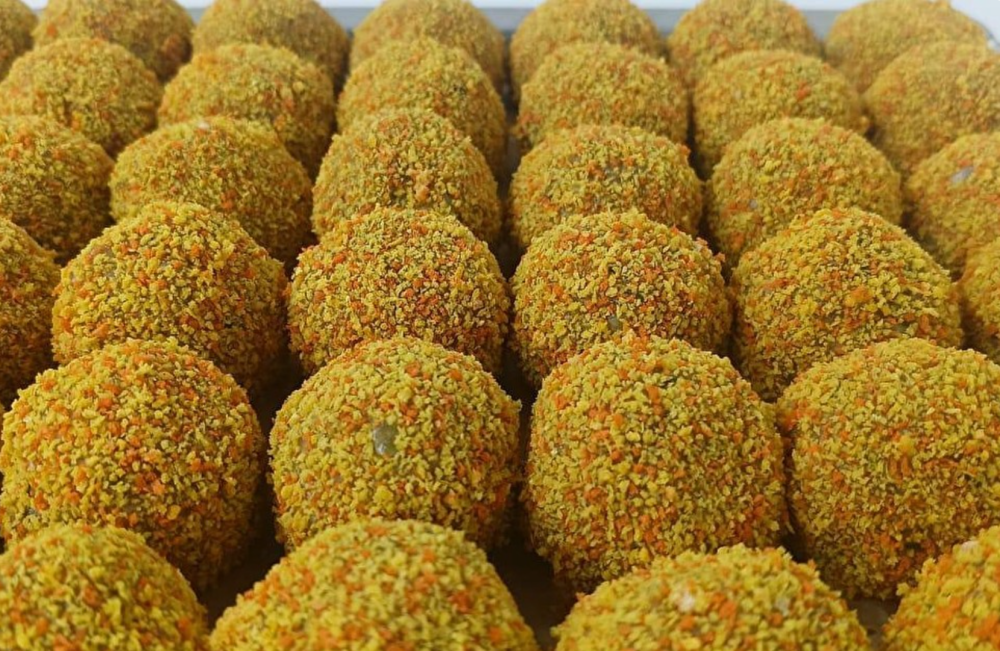 Куриные бомбочки с сыром Моцарелла