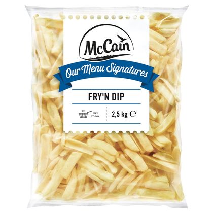 Картофель Фри к соусу McCain FRY'N DIP (5*2,5 кг)