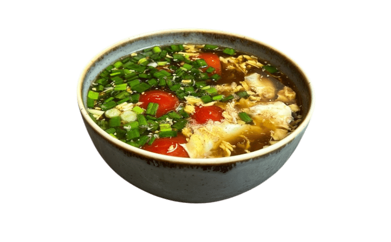 Бульон кисло-острый