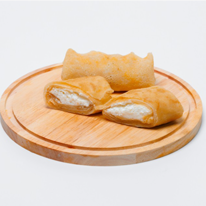 Блины с творогом