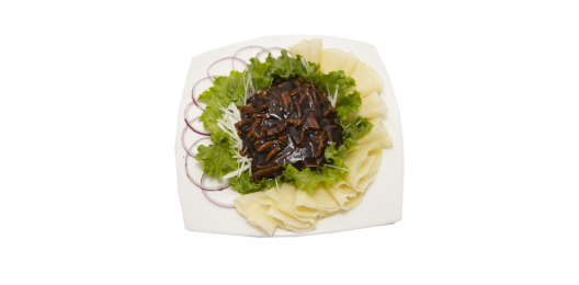 Телятина в сливовом соусе