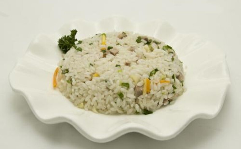 Рис жареный по-домашнему