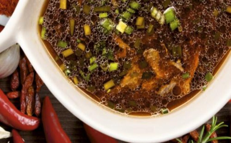 Бульон кисло-острый