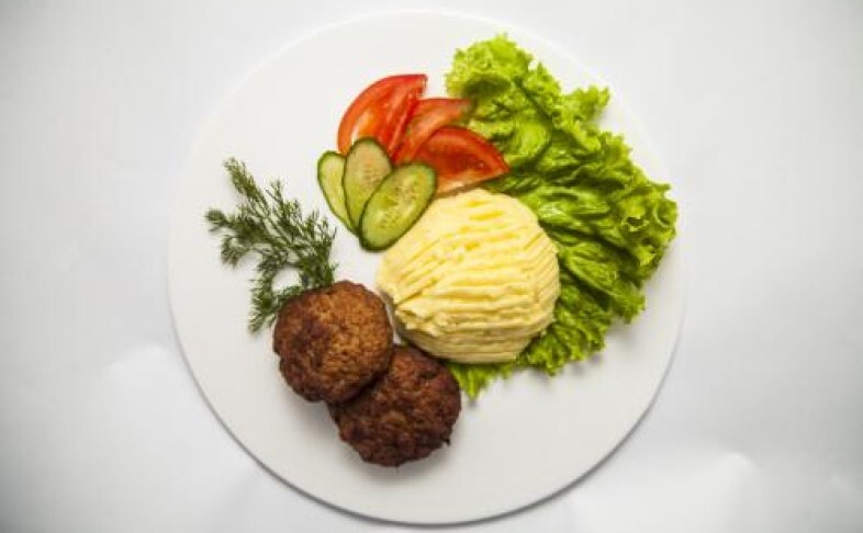 Котлеты с пюре