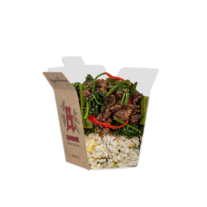 Хрустящая телятина в остром соусе