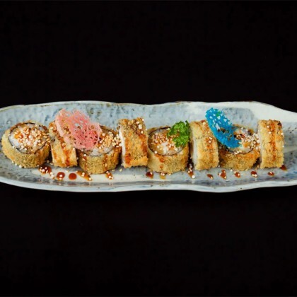 Ролл «Кани хотта»