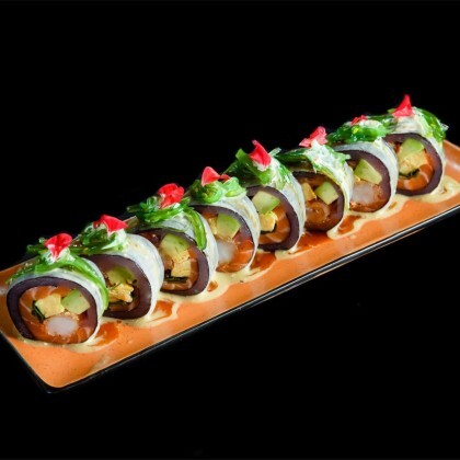 Ролл «Сашими с креветкой»