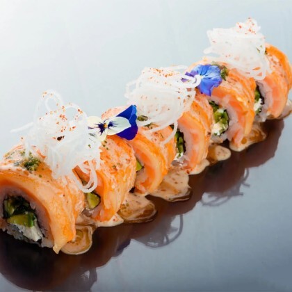 Ролл «Shiro маки»