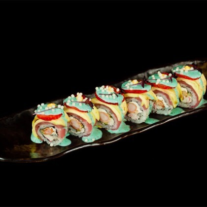 Ролл «Абокадо маки»