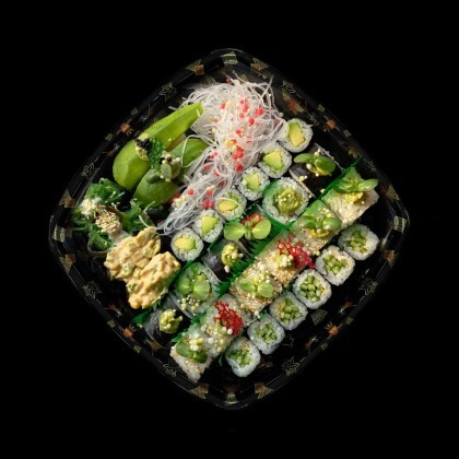 Сет «Моя подруга веганка»