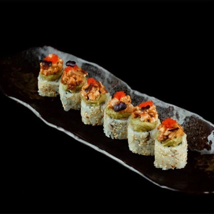 Ролл «С гуакамоле»