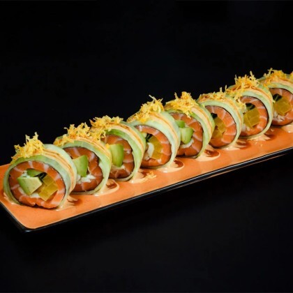 Сашими «Ролл с лососем»