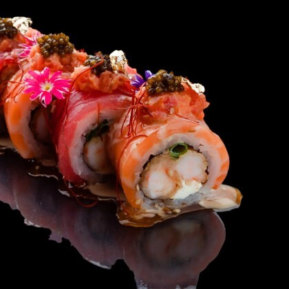 Ролл «Ханами маки»