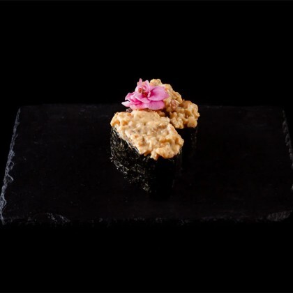 Гункан с угрем