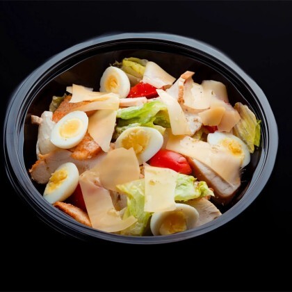Салат «Цезарь с курицей»