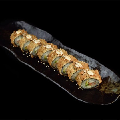 Темпура с креветкой