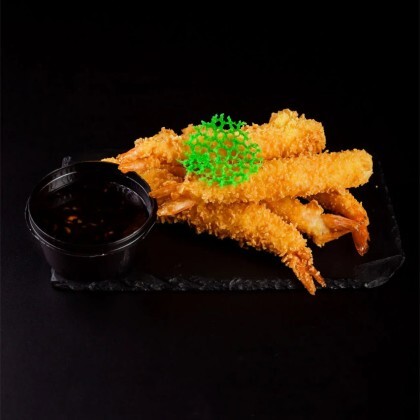 Темпура из креветок