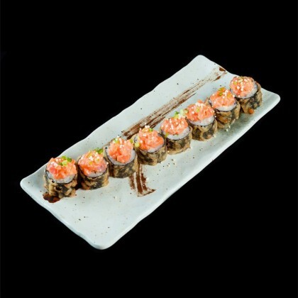 Темпура «Спайси лосось»