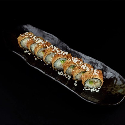 Темпура с крабом